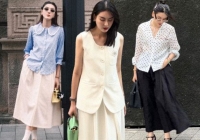 Cựu hot girl Hà Lade có phong cách diện chân váy tuyệt xinh, chị em nên tham khảo để mặc đẹp mọi lúc mọi nơi