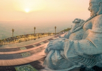 Tôn tượng Di Lặc lớn hàng đầu thế giới trên núi Bà Đen được tạo tác như nào?