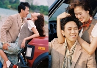 Anh Đức và vợ sắp cưới tung bộ hình khoe cận nhẫn cầu hôn, đàng trai có hành động 'đánh dấu chủ quyển' 