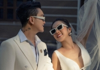 Nam ca sĩ Vbiz chuẩn bị tái hôn, lộ diện bên vợ sắp cưới 1 tuần trước khi lên xe hoa