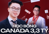 Tuần 2 lần vượt 100km đi học thêm, nam sinh giành học bổng 3,3 tỷ tại ĐH top 1 Canada