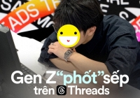 Cứ lên Threads là thấy drama nghỉ việc: Quản lý nhắn 'hello' để sa thải trong đêm, Gen Z vào cuộc tưng bừng nhưng ai mới bị oan?