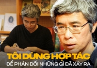 Tác giả Đặng Hoàng Giang tiết lộ lý do dừng hợp tác với Nhã Nam: 'Nữ nhân viên đó là người nhà của tôi'