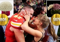 Taylor Swift ra album thứ 11, bạn trai cầu thủ bỏ trăm triệu thuê người giao 11 bó hoa đến tận nhà