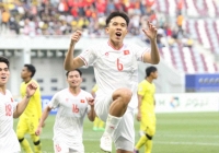 U23 Việt Nam tạo thành tích lịch sử, trở thành “anh cả” của bóng đá Đông Nam Á tại giải U23 châu Á
