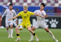 Highlight bàn thắng U23 Việt Nam 2-0 U23 Malaysia (vòng bảng U23 châu Á 2024)