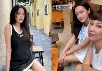 Doãn Hải My khoe nhan sắc cực đỉnh qua camera của 'mẹ ngoại' U50 trẻ đẹp