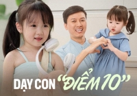 “Chênh” nhau 16 tuổi nhưng vợ chồng nam diễn viên “Lật mặt 7” có cách dạy con cực hay: Tiết lộ ít mâu thuẫn nhờ tuân thủ quy tắc này