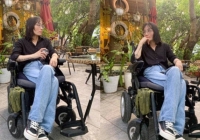 Người phụ nữ ngồi xe lăn: 'Từ trị nám đến tập gym, chị muốn xinh đẹp, tự tin để hái trọn những điều tưởng mãi là mơ ước'