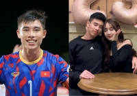 Quan Văn Chuẩn U23 Việt Nam vừa chớm nổi tiếng, bạn gái thạc sĩ vội khẳng định chủ quyền: Anh ấy là của tôi