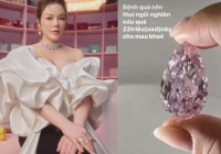 Lý Nhã Kỳ chỉ phương thức điều trị hữu hiệu khi ốm: 'Ngắm kim cương 500 tỷ cho mau khỏe'