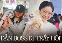 Trước thềm nghỉ lễ dài 5 ngày, hội con sen TP.HCM tranh thủ dẫn boss đi 'shopping', giao lưu 'kéo mood' cùng hội bạn thú cưng