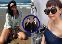 Mẹ vợ Tây của Bùi Tiến Dũng diện bikini, khoe chân dài miên man, nhan sắc cuốn hút không thua kém mẹ vợ trẻ đẹp của Đoàn Văn Hậu
