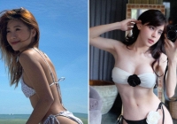 Loạt gái xinh bật chế độ 'cháy' hết cỡ với bikini trước kỳ nghỉ lễ: Bạn gái tinh đồn Vũ Văn Thanh chiếm spotlight với vòng eo 57cm!