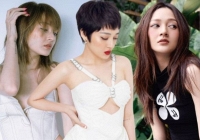 Bảo Anh 'cân' đẹp mọi kiểu tóc, ngay cả tóc tém kén mặt cũng không 'dìm' được nhan sắc