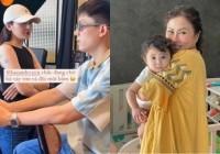 Bảo Anh xuất hiện sau khi nhập hội mẹ bỉm, nhóc tỳ 13 tháng lần đầu công khai cùng mẹ làm việc này
