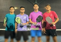 Sao bóng đá thử sức với Pickleball: Văn Quyết chơi lần đầu nhưng đã được nhận xét cực 'nghệ' 
