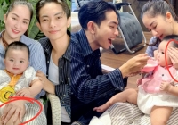 Đã là mẹ 3 con, Khánh Thi vẫn bị dân mạng góp ý vì để móng tay dài chăm con nhỏ hơn 7 tháng tuổi