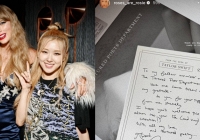 Rosé (BLACKPINK) phấn khích khi được Taylor Swift gửi tặng album mới nhất, đập tan nghi vấn 'không thân với đàn chị bằng Lisa'