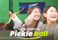 'Chị đẹp' chi 17 triệu đưa cả nhà vào TP.HCM đấu giải Pickleball châu Á, 'tóm dính' Hạt Mít, Gigi Hương Giang trên khán đài