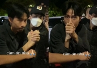 Đen Vâu lộ diện hậu bị 'tóm' sánh đôi bên Hoàng Thuỳ Linh: Xuất hiện lẻ bóng, thái độ khác lạ gây chú ý