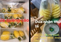 Drama chợ mạng chung cư: Dứa quảng cáo 1kg/quả nhưng thực tế chưa nổi 5 lạng, người mua ý kiến thì bị kẻ bán mắng 'sân si, tiểu nhân'