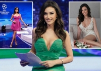 Trầm trồ trước nữ BTV thể thao quyến rũ nhất thế giới: Có thể nói 4 thứ tiếng, vừa hát hay vừa diễn giỏi