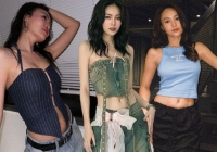 Ninh Dương Lan Ngọc chăm mặc đồ hở khoe dáng nuột, nhưng vẫn ghi điểm tinh tế
