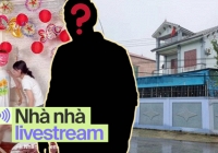 Bất ngờ với độ giàu của thanh niên xứ Nghệ livestream bán áo thun, đồ khô sống qua ngày