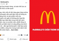 McDonald's Việt Nam chính thức xin lỗi về chuyện Mèo Béo, nhận sai vì có hành động phản cảm nhưng dân mạng vẫn chưa nguôi bức xúc?