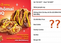 McDonald's Việt Nam dùng chuyện Mèo Béo để 'đu trend giảm giá' khiến dân mạng phẫn nộ!