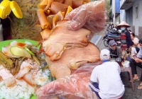 Phát hiện hàng cơm tấm có món thịt mỏng như lá lúa, lại còn ăn kèm nước tương siêu độc lạ ở Cần Thơ 