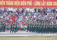 Ấn tượng Lễ diễu binh kỷ niệm 70 năm Chiến thắng Điện Biên Phủ