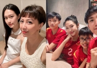 Doãn Hải My cứng rắn uốn nắn em trai cách nói chuyện, khác hẳn vẻ dịu dàng của vợ Đoàn Văn Hậu hàng ngày