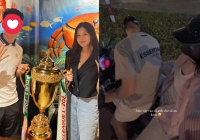 Một hậu vệ Việt Nam nổi tiếng vừa bán nhà cả chục tỉ, bình thường lái xe sang nay phải đi xe máy chở vợ đi chơi