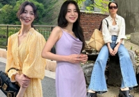4 món thời trang giúp U40 Lim Ji Yeon luôn trẻ trung, hẹn hò với bạn trai kém 5 tuổi vẫn không chênh lệch