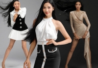 Á hậu Hoàng Thùy biến hóa đầy cá tính trong các thiết kế mới của NTK Chung Thanh Phong