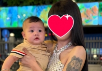 Nữ ca sĩ được hàng triệu người theo dõi tuyên bố chỉ có con sau khi chia tay chồng, thông báo một tin vui