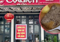  Vụ dòi bò lúc nhúc trên pate: Chủ tiệm Cột điện quán cơ sở Thái Bình giải trình gì với cơ quan chức năng? 