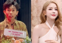 DJ Mie gửi hoa tặng có chữ 'thương' cho Hồng Thanh, rộ nghi vấn tái hợp