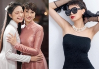 Doãn Hải My - vợ Đoàn Văn Hậu tung ảnh sexy của 'mẹ ngoại' U50 trẻ đẹp, 'bà ngoại xì tin có một không hai'
