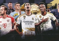 Cuộc đua Quả bóng vàng 2024: Ronaldo ghi hơn 50 bàn vẫn 'mất tích', Messi xếp thứ 16, ngôi đầu đổi chủ