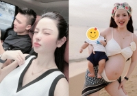 Quang Hải mang nét mặt căng thẳng khi đưa vợ bầu đi ăn sáng, nghe xong lý do Chu Thanh Huyền liền thông cảm