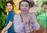 Trước khi đóng cửa quán tại TP.HCM, 'thánh gỏi đu đủ' Ty Thy giàu cỡ nào?