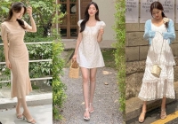 Váy và sandal có 10 cách diện siêu trẻ trung, tôn dáng