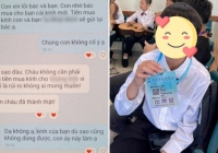 Đoạn tin nhắn khiến hơn 16 nghìn người 'thả tim', đọc xong ai cũng mát lòng mát dạ: Mẹ nào dạy con khéo thế? 