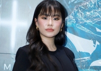 Họp báo phim của Lương Bích Hữu gặp mưa lớn, nữ ca sĩ hiện ra sao hậu công bố có khối u trong não?