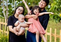 Sao phim Lý Hải lấy vợ kém 16 tuổi: Bà xã sinh con khi mới 19, ái nữ đầu lòng càng lớn càng xinh