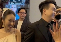 Vợ bầu của TiTi (HKT) lần đầu đi sự kiện với chồng, thái độ thế nào khi gặp Trường Giang - Nhã Phương