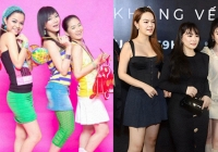 Nhan sắc nhóm nữ 'huyền thoại Vpop' sau gần 20 năm tan rã: Thu Thủy thừa nhận dao kéo, 1 sao nữ áp lực vì tăng cân!